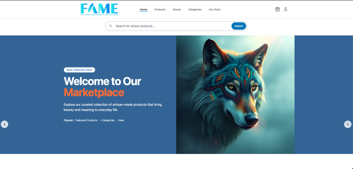 FAME - First Americans Marketplace Exchange