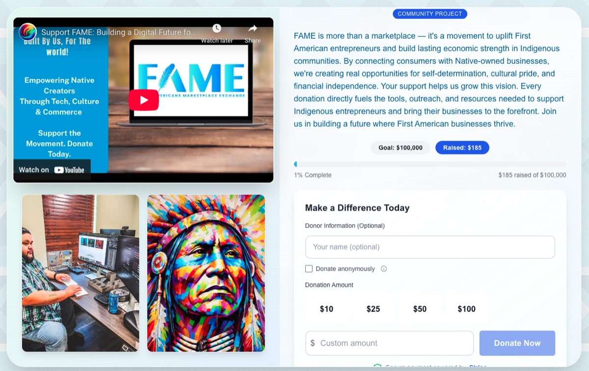 Funding Platform